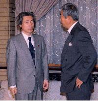 Tokyo gov. urges Koizumi to promote road-sector reforms